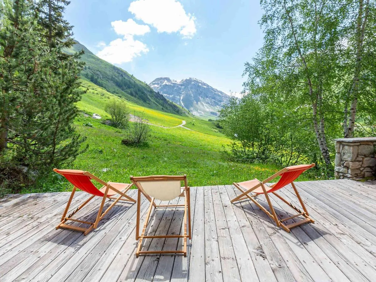 Duplex De Standing Au Pied Des Pistes Avec Cheminee, Terrasse Et Garage - Modane - Fr-1-694-329 Val-dʼIsère 0*,